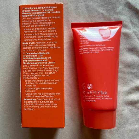 New! Rodial Dragon's Blood Hyaluronic Mask - Picture 4 of 6